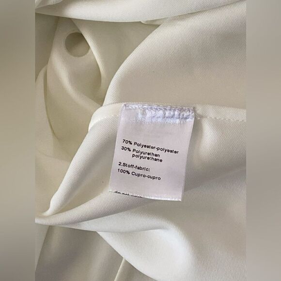 Akris punto Lasercut Eyelet Slip Dress size 4 - Picture 13 of 14